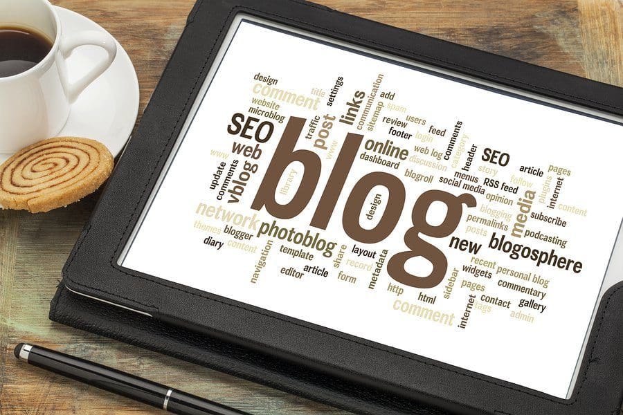 Starting a Blog for Your Business 